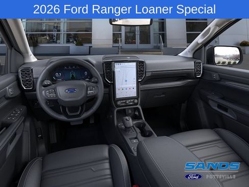 New 2026 Ford Ranger Lariat w/ FX4 Off-Road Package AWD/4WD image 9