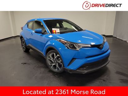 Used 2019 Toyota C-HR XLE