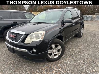 Used 2012 GMC Acadia SL w/ Preferred Package