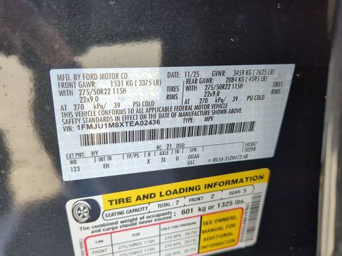 New 2026 Ford Expedition Platinum w/ Stealth Appearance Package image 28