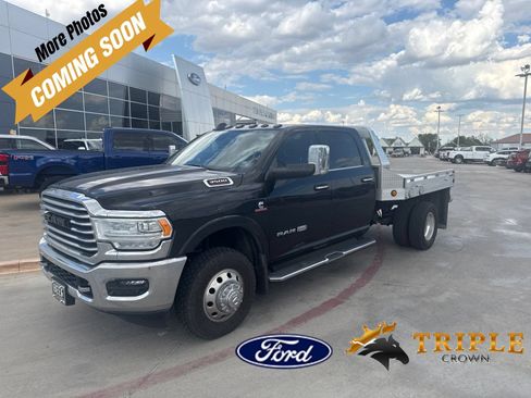Used 2020 RAM 3500 Limited AWD/4WD image 1
