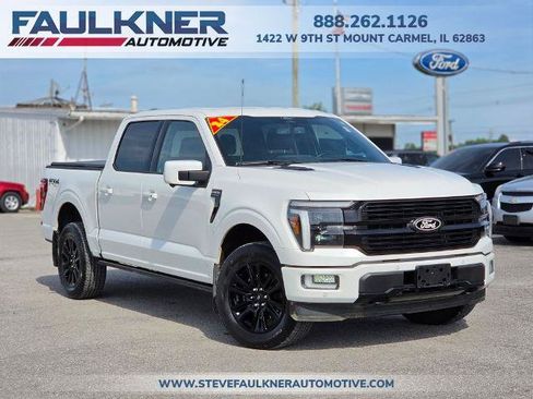 Certified 2024 Ford F150 Platinum w/ FX4 Off-Road Package AWD/4WD image 1