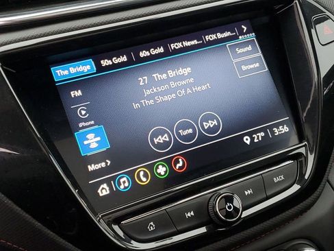 Certified 2021 Chevrolet TrailBlazer RS w/ Sun and Liftgate Package image 22