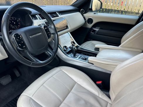 Used 2019 Land Rover Range Rover Sport HSE image 9