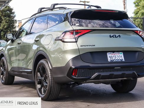 Used 2025 Kia Sportage X-Line w/ Premium Package AWD/4WD image 4