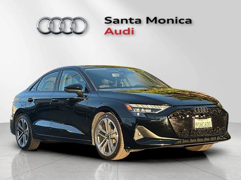 Certified 2025 Audi A3 2.0T Premium w/ Black Optic Package image 9