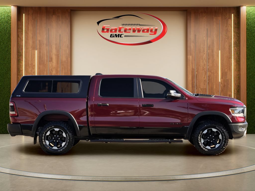 Used 2023 RAM 1500 Rebel w/ Rebel Level 1 Equipment Group AWD/4WD image 4