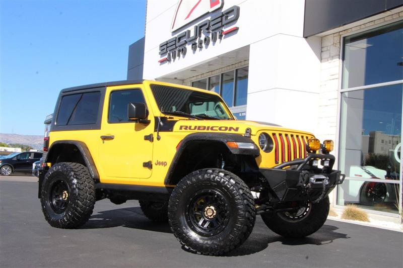 Used 2018 Jeep Wrangler Rubicon AWD/4WD image 1