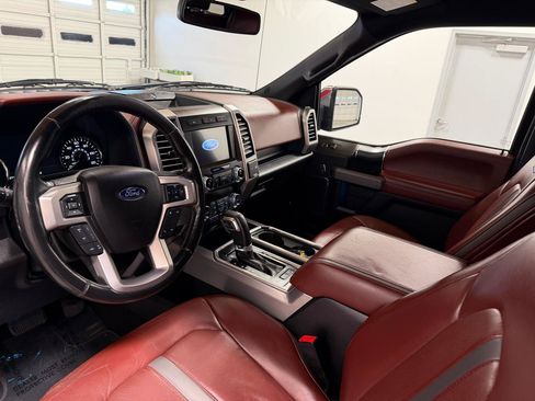 Used 2019 Ford F150 Platinum w/ Equipment Group 701A Luxury AWD/4WD image 12