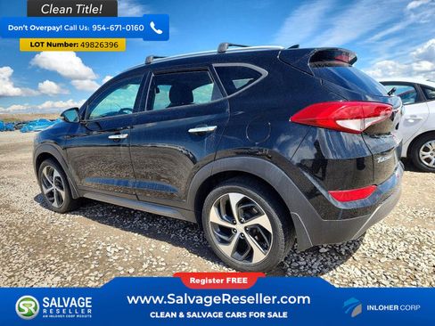 Used 2016 Hyundai Tucson Limited image 3