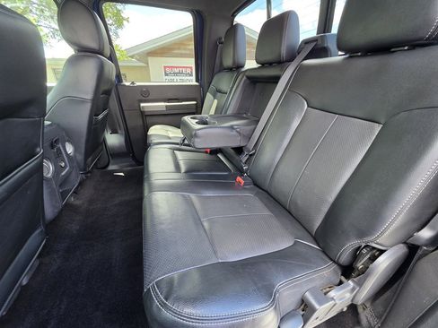 Used 2015 Ford F350 Lariat w/ Lariat Ultimate Package AWD/4WD image 37