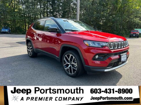 New 2025 Jeep Compass Limited w/ Sun & Sound Group image 1