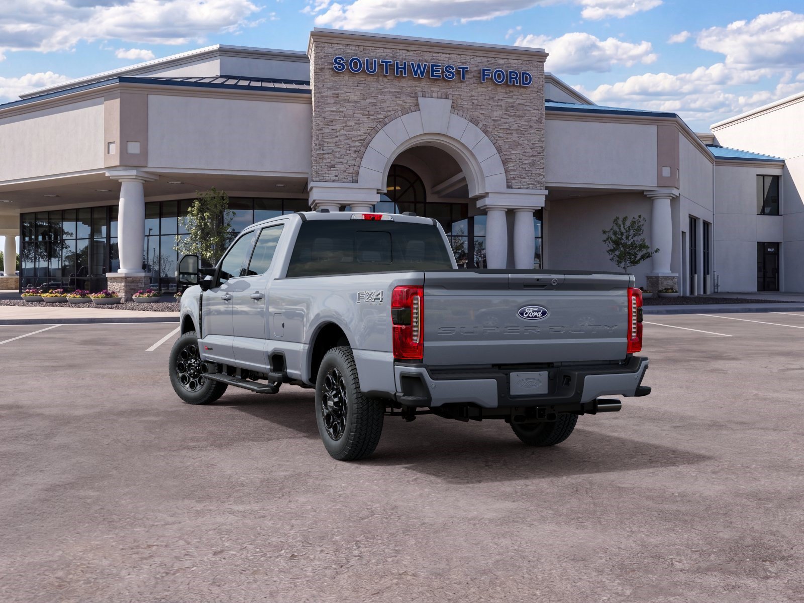 New 2027 Ford F350 Lariat w/ Black Appearance Package AWD/4WD image 3