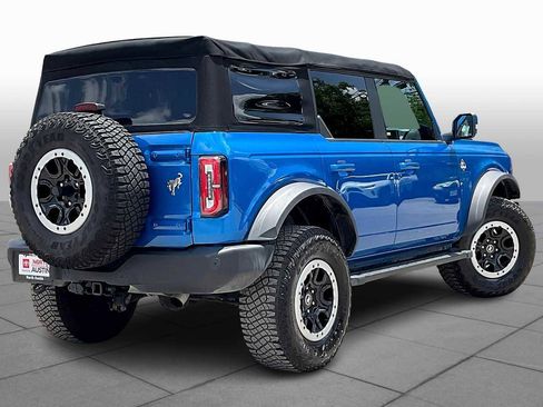 Used 2022 Ford Bronco Outer Banks w/ Sasquatch Package image 12