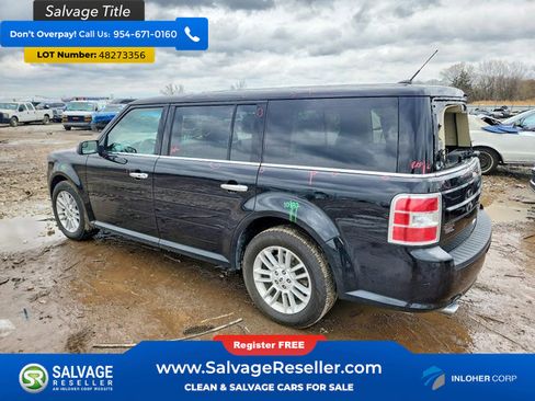 Used 2019 Ford Flex SEL image 3