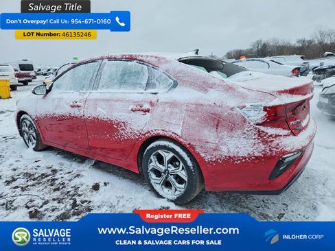 Used 2021 Kia Forte LXS image 3