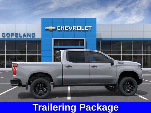 New 2026 Chevrolet Silverado 1500 Custom Trail Boss w/ Dark Appearance Package AWD/4WD image 6