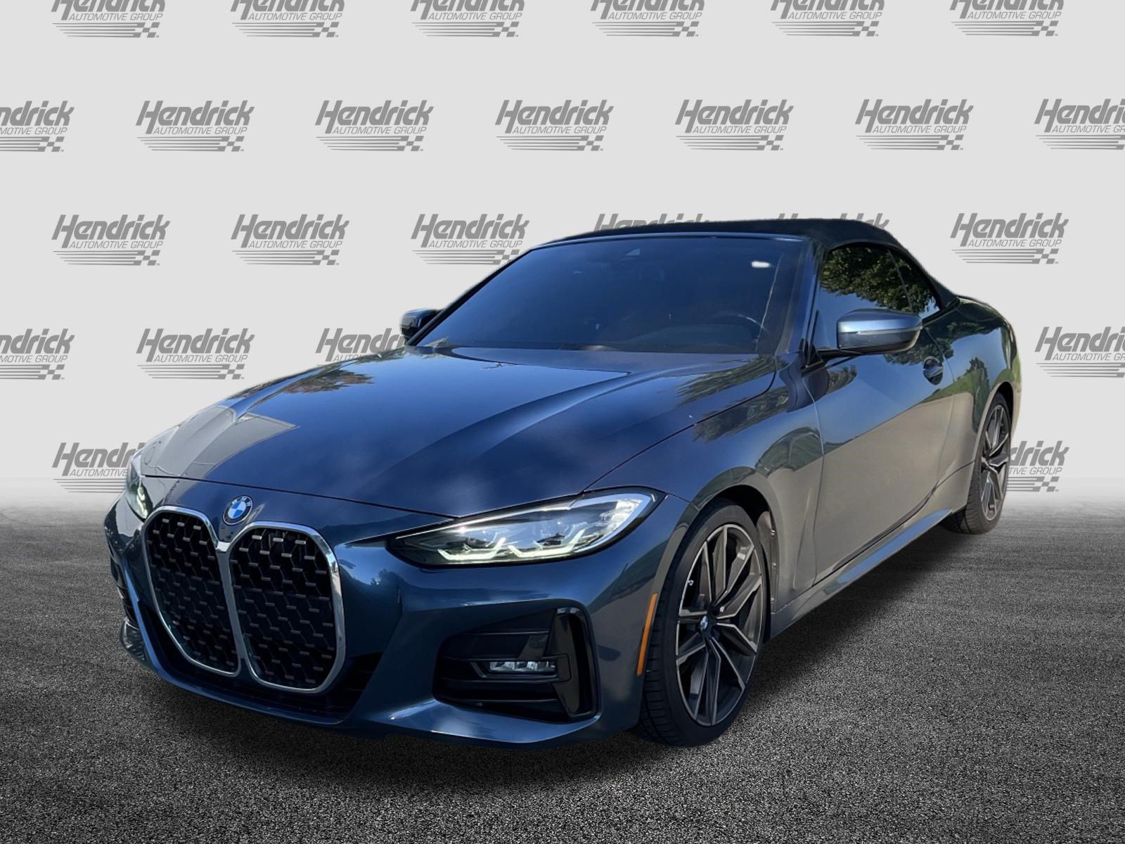 Used 2023 BMW 430i Convertible w/ M Sport Package RWD image 5