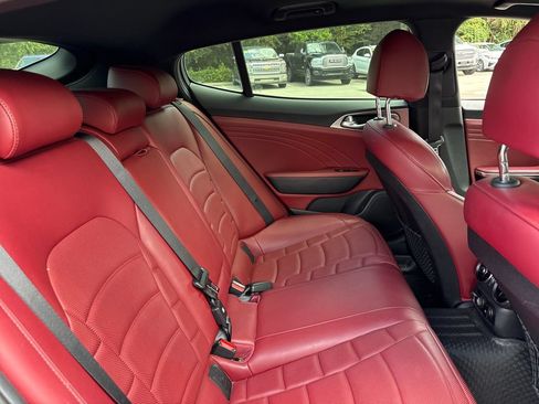 Used 2022 Kia Stinger GT2 w/ Red Interior Color Package RWD image 29