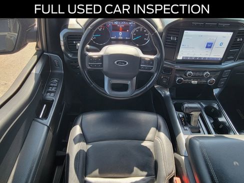 Certified 2023 Ford F150 XLT w/ Equipment Group 302A High image 8