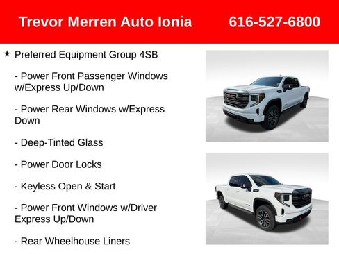 Used 2023 GMC Sierra 1500 AT4 w/ AT4 Premium Package AWD/4WD image 26