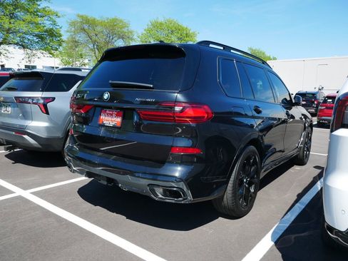 Used 2020 BMW X7 xDrive40i w/ M Sport Package AWD/4WD image 5