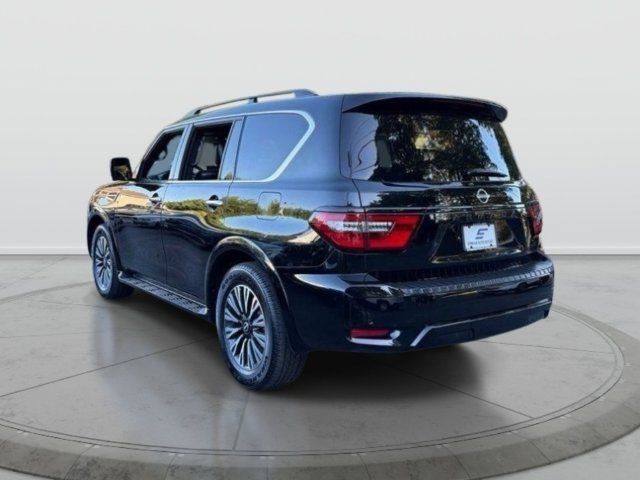 Used 2022 Nissan Armada SL w/ Midnight Edition Package AWD/4WD image 6