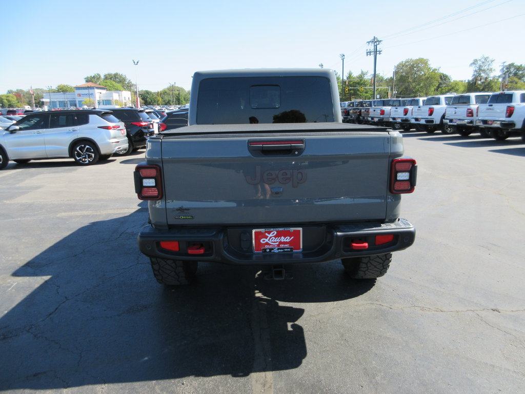 Used 2021 Jeep Gladiator Rubicon AWD/4WD image 6