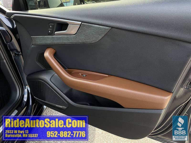 Used 2017 Audi A4 2.0T Premium Plus w/ Premium Plus Package AWD/4WD image 13