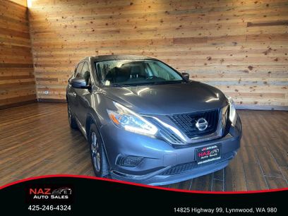 Used 2017 Nissan Murano S