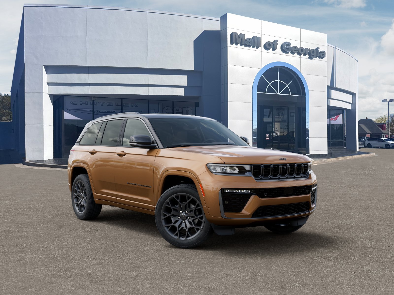 New 2027 Jeep Grand Cherokee Summit AWD/4WD image 5