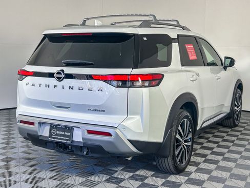 Certified 2025 Nissan Pathfinder Platinum w/ Cargo Package image 8