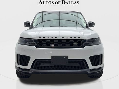 Used 2022 Land Rover Range Rover Sport HSE Silver Edition AWD/4WD image 4