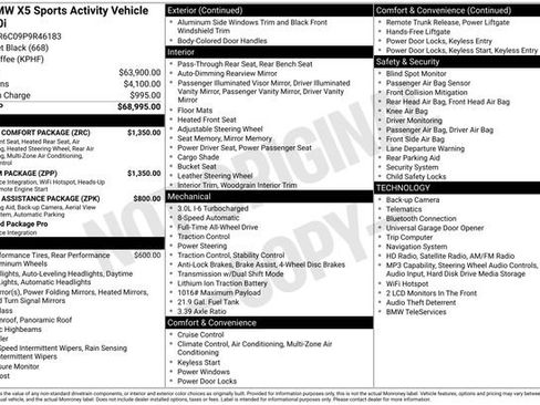 Used 2023 BMW X5 xDrive40i w/ Premium Package AWD/4WD image 3
