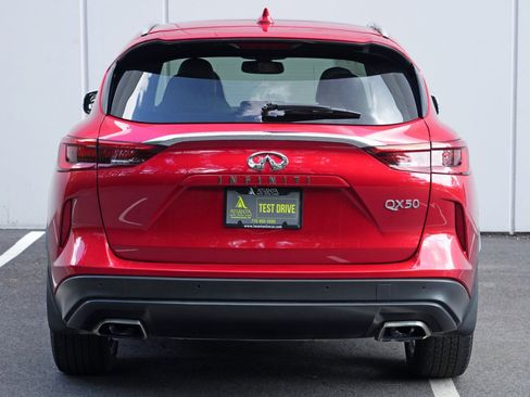 Used 2021 INFINITI QX50 Autograph w/ Premium White Leather Package FWD image 53