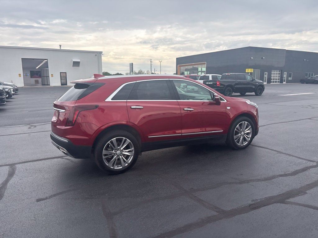 Used 2024 Cadillac XT5 Premium Luxury w/ Technology Package FWD image 13