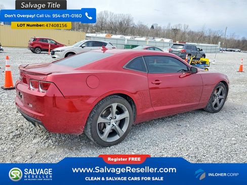 Used 2013 Chevrolet Camaro SS w/ RS Package image 4
