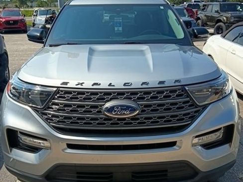 Used 2023 Ford Explorer XLT w/ Equipment Group 202A AWD/4WD image 12