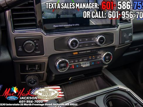 Used 2022 Ford F250 Platinum w/ FX4 Off-Road Package AWD/4WD image 19