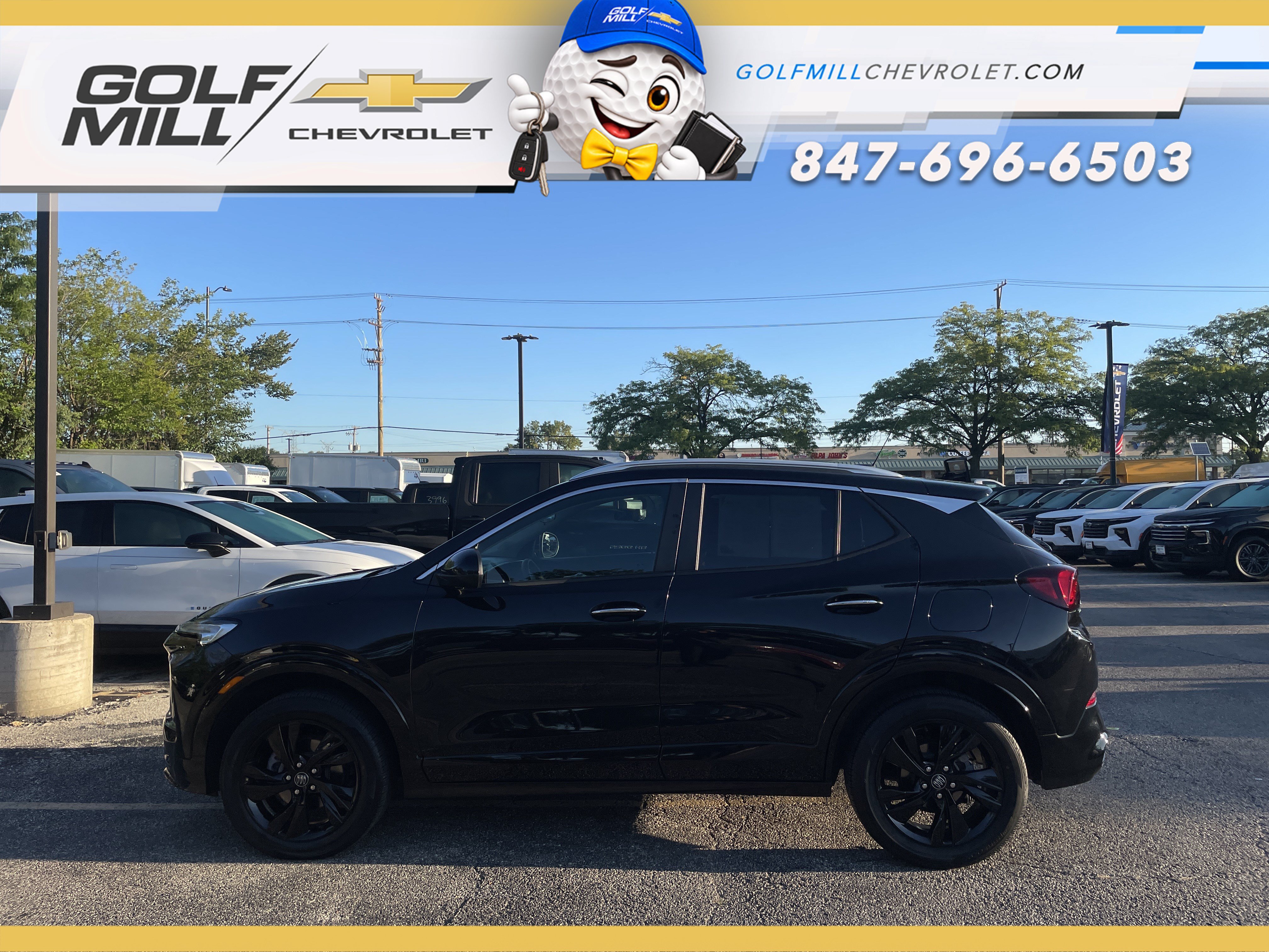 Certified 2024 Buick Encore GX Sport Touring w/ Comfort Package AWD/4WD image 10