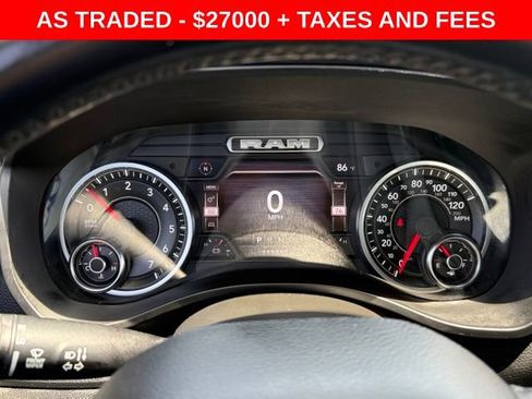 Used 2021 RAM 1500 Big Horn AWD/4WD image 18