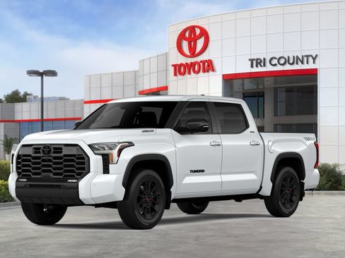 New 2026 Toyota Tundra Limited AWD/4WD image 1