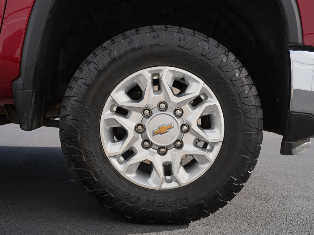Certified 2024 Chevrolet Silverado 3500 LTZ w/ LTZ Premium Package AWD/4WD image 31