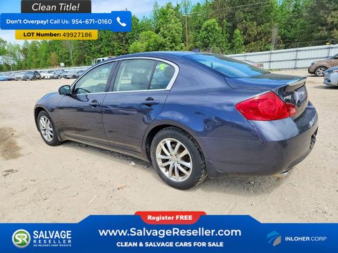 Used 2007 INFINITI G35 Sedan w/ Premium Pkg image 3