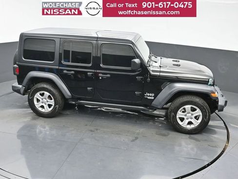 Used 2019 Jeep Wrangler Unlimited Sport S image 34