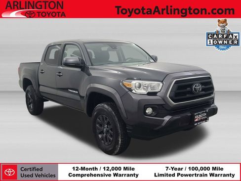 Used 2023 Toyota Tacoma SR5 AWD/4WD image 1