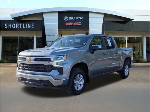 Used 2025 Chevrolet Silverado 1500 LT AWD/4WD image 7