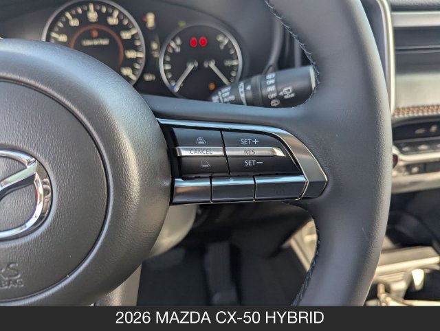 Used 2026 MAZDA CX-50 AWD 2.5 Hybrid w/ Cargo Package image 13