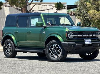 Used 2025 Ford Bronco Outer Banks AWD/4WD video 2