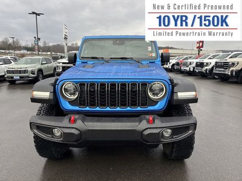 Used 2024 Jeep Wrangler Rubicon w/ Safety Group image 2
